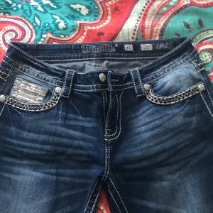 Miss Me Signature Boot Cut Jeans